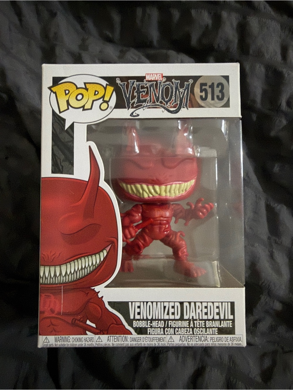 Funko Pop! Marvel Venomized Daredevil #513 Venom Vaulted 2019